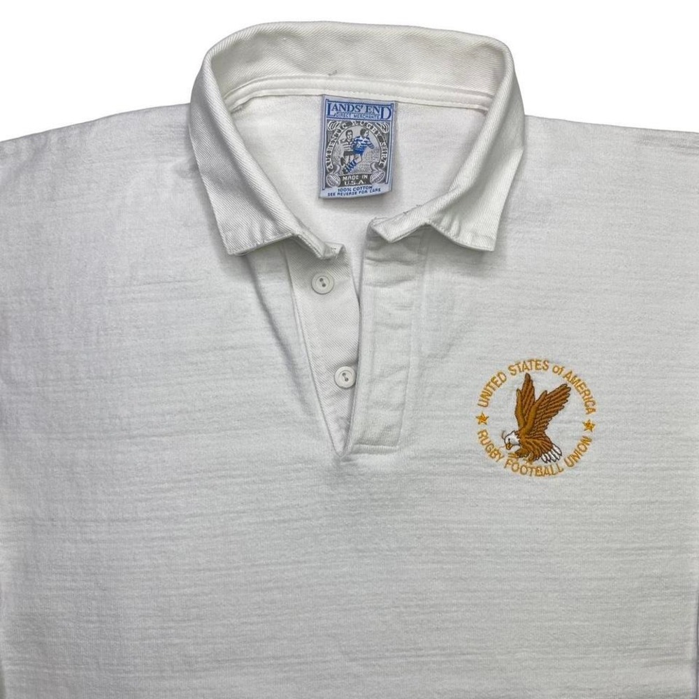 Vintage United States of America rugby football union long sleeve shirt